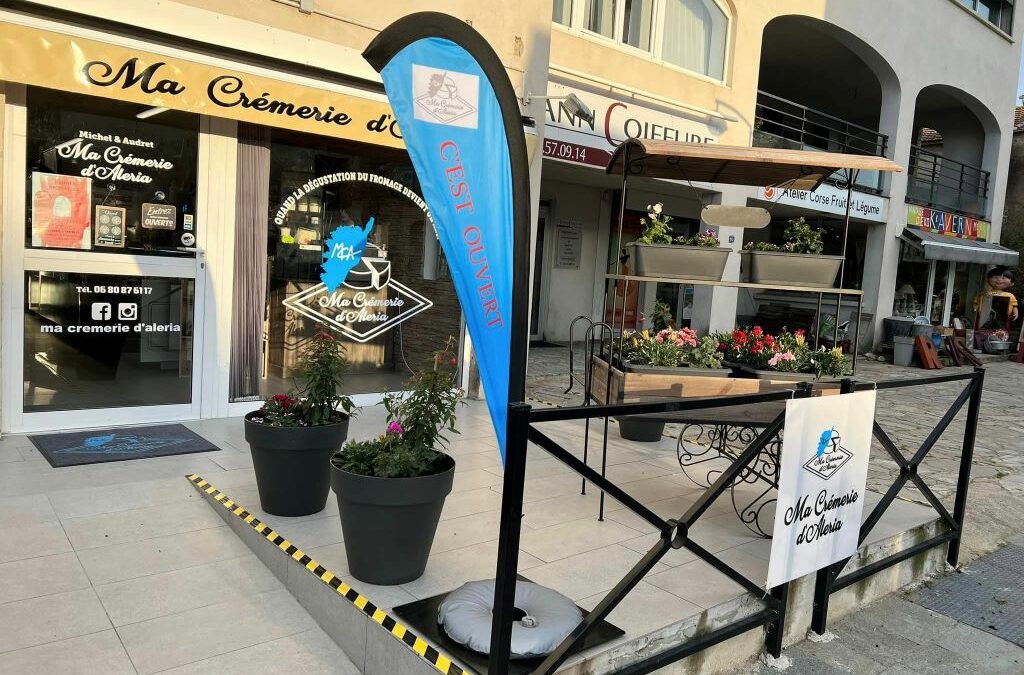 MA CRÈMERIE D&rsquo;ALERIA