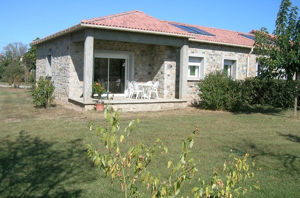 GÎTES DE L’ANCIENNE GARE (4 pers.) – 60m²