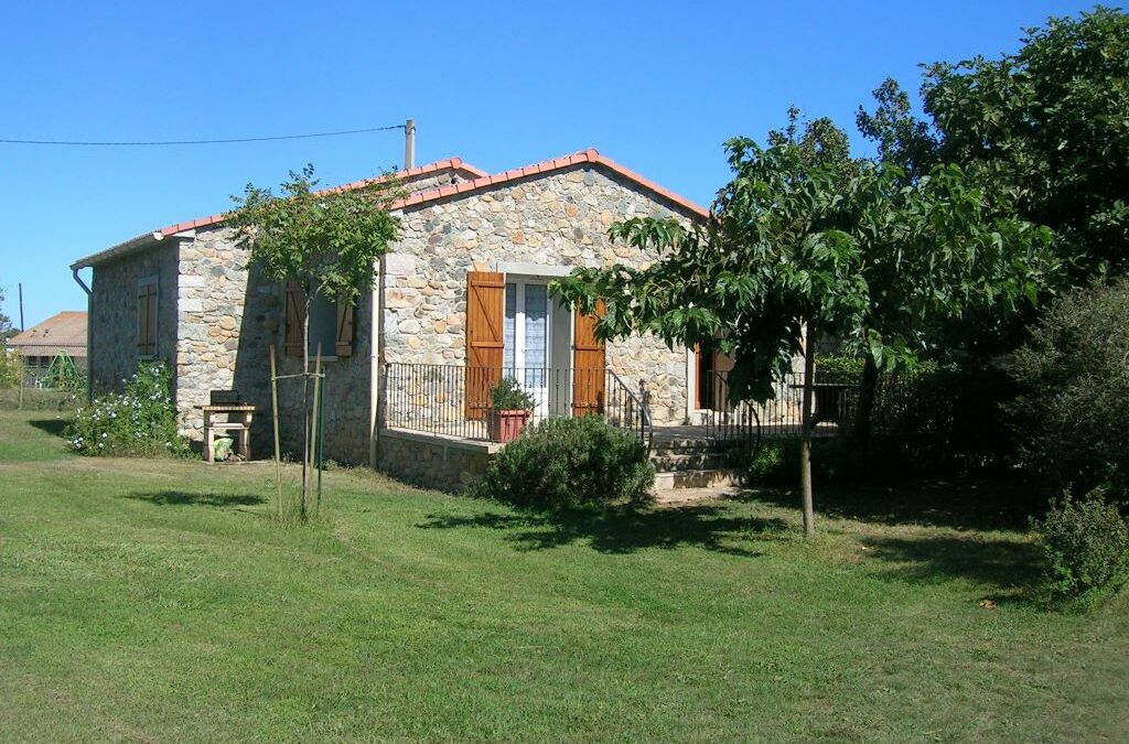 GÎTES DE L’ANCIENNE GARE (6/8 pers.) – 85m²