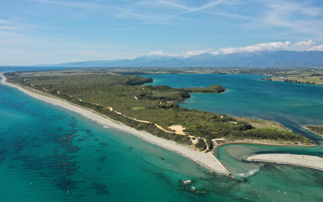 PLAGE DE MARE E STAGNU