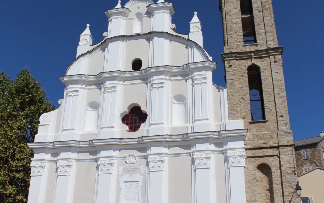 EGLISE SANTA MARIA ASSUNTA DE PIEDICORTE