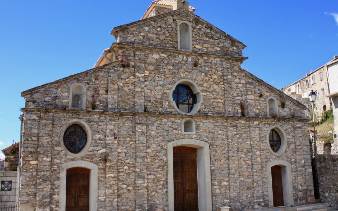 EGLISE SAINT PIERRE AUX LIENS  D&rsquo;ANTISANTI