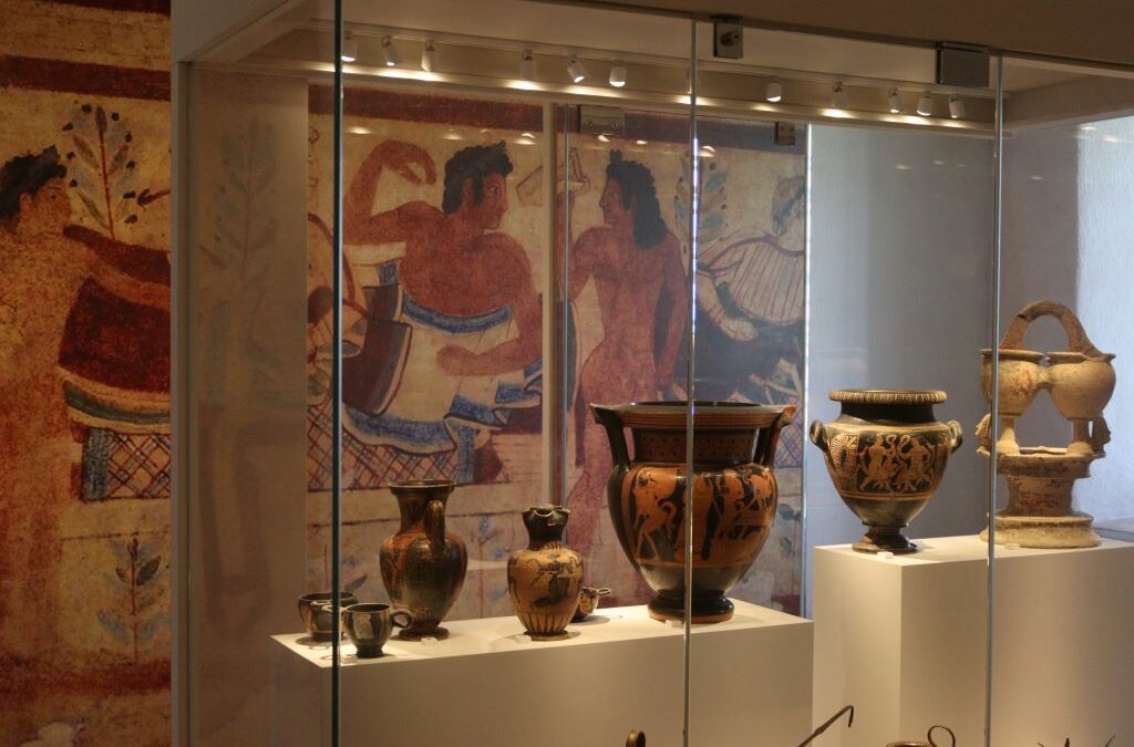 MUSEE D’ARCHEOLOGIE J. CARCOPINO D’ALERIA