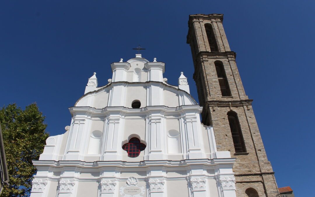 EGLISE PAROISSIALE A NUNZIATA DE PANCHERACCIA