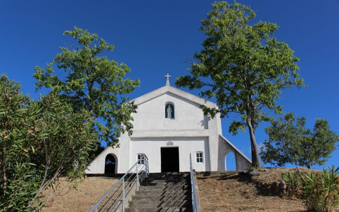 CHAPELLE A MADONNA DI E GRAZIE DE TOX