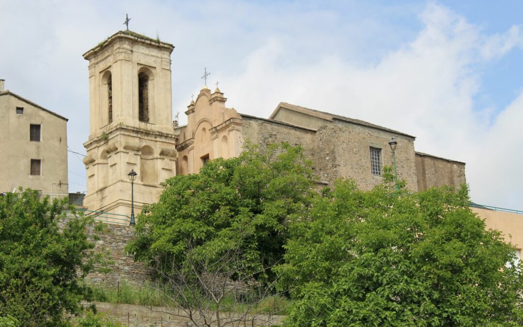 EGLISE SAINT MARTIN DE CANALE DI VERDE
