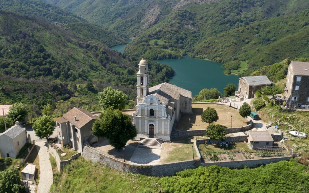 EGLISE PAROISSIALE DE L&rsquo;ANNONCIATION DE CHIATRA DI VERDE