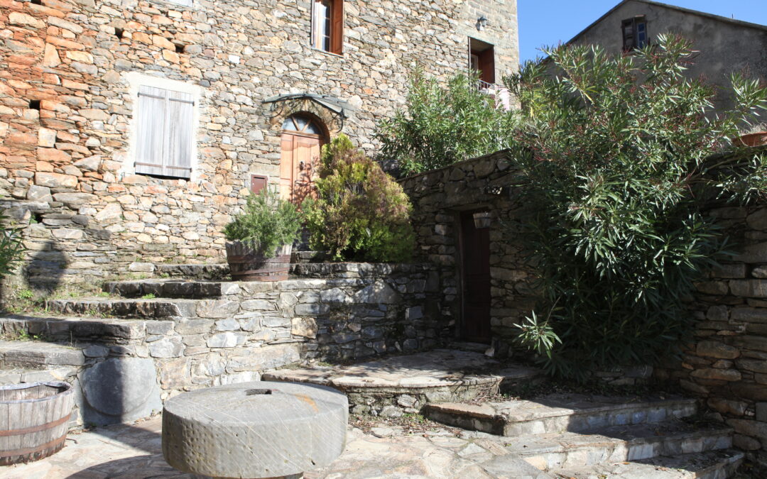 MAISONS TYPIQUES D&rsquo;ANTISANTI