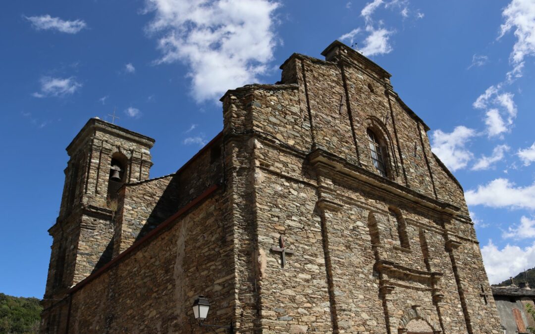 EGLISE PAROISSIALE BAROQUE SAINTE MARIE DE CAMPI