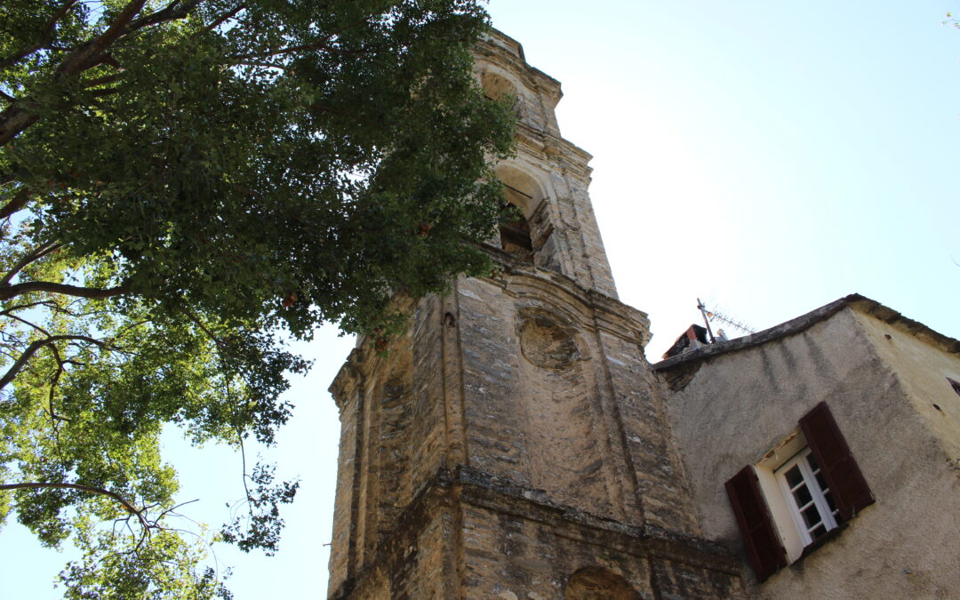 EGLISE SAINT LAURENT D&rsquo;AMPRIANI