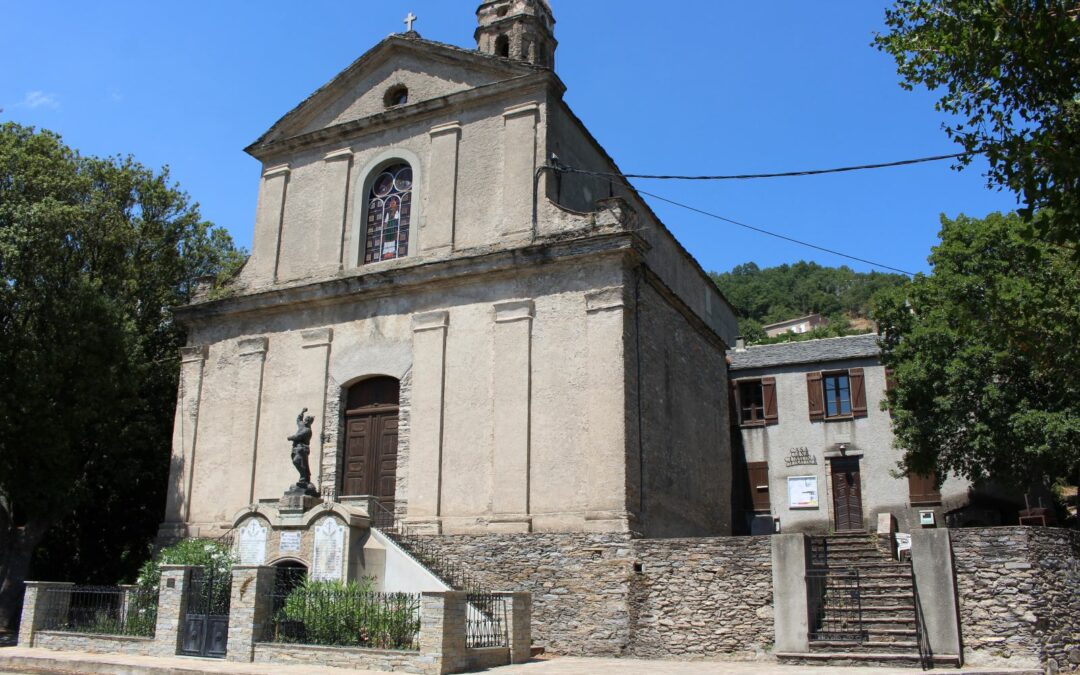 EGLISE SAINTE CECILE DE PIANELLU