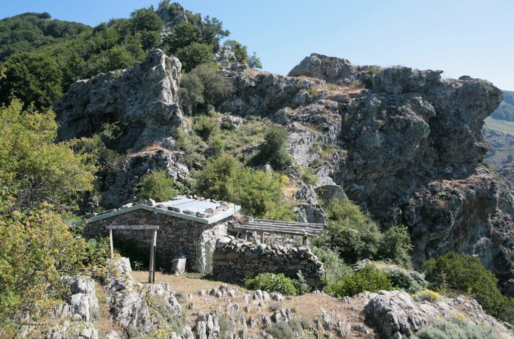 SENTIER DE PIANELLU / MONTAGNE