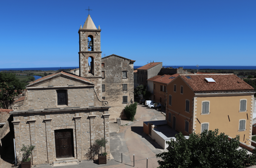 EGLISE SAINT-MARCEL D&rsquo;ALERIA