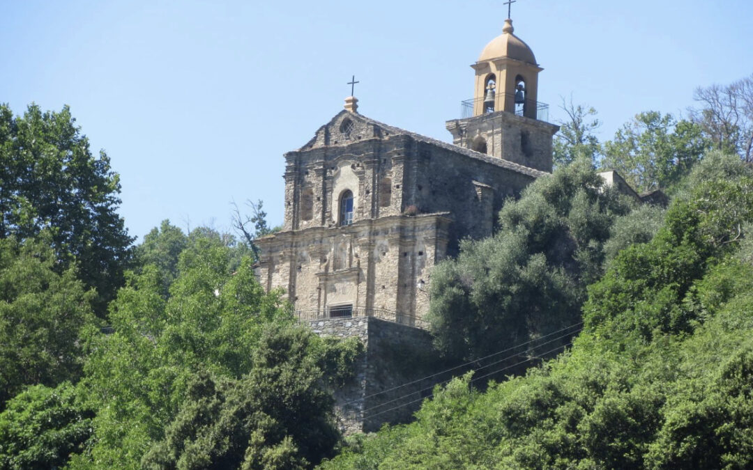 EGLISE PAROISSIALE A NUNZIATA DE ZALANA