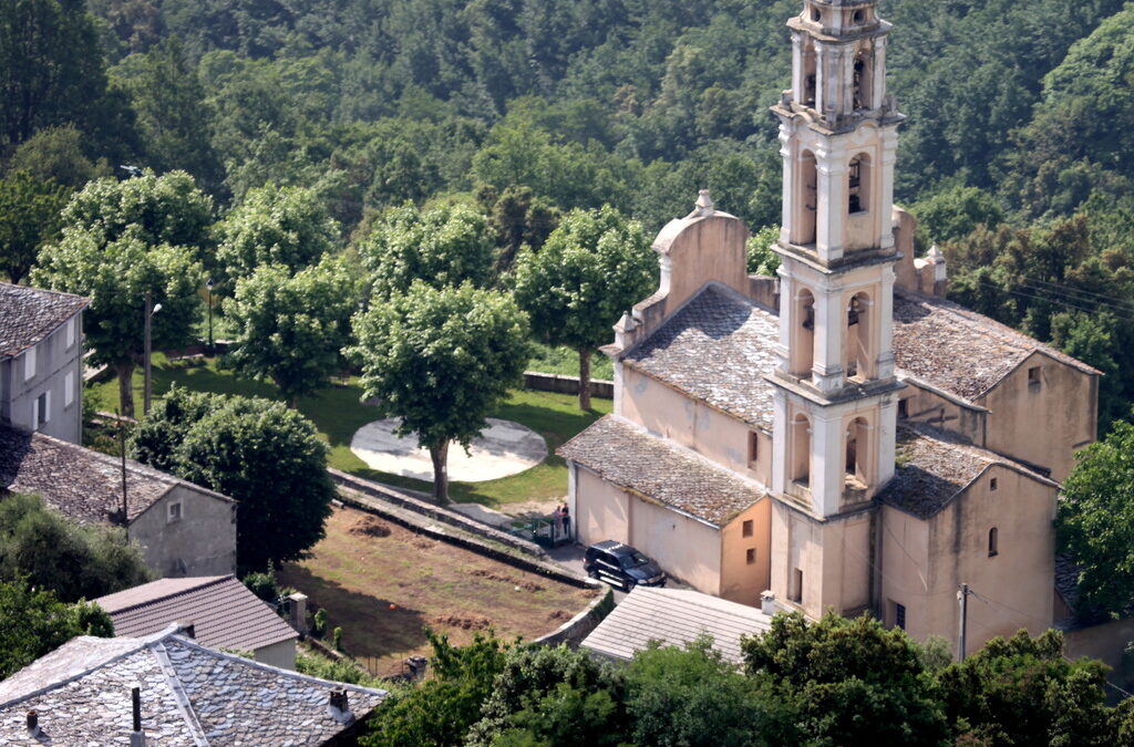 EGLISE SAINT ELIE  DE PIETRA DI VERDE