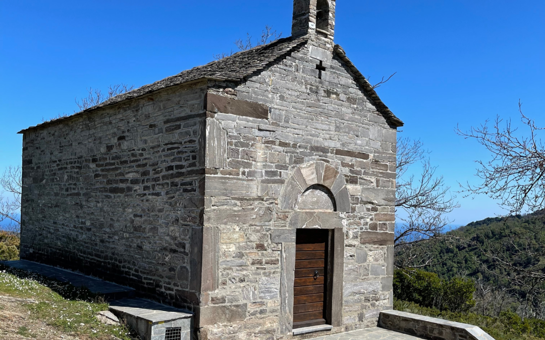 CHAPELLE SAINT PANCRACE DE PIETRA DI VERDE