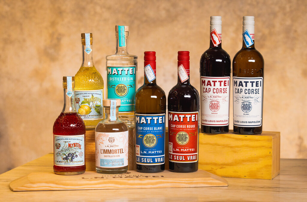 DISTILLERIE LN MATTEI