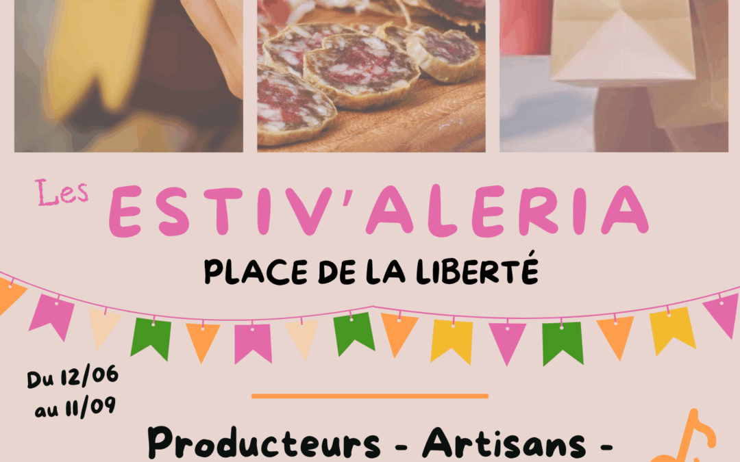 LES ESTIV&rsquo;ALERIA  – PLACE DE LA LIBERTÉ À ALERIA