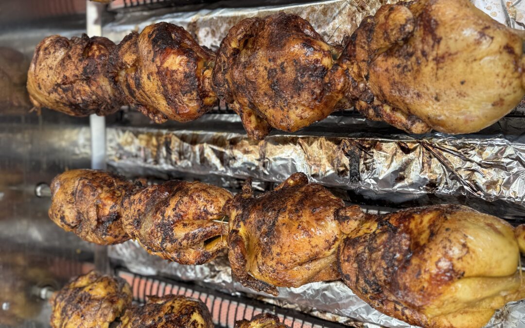 ROTISSERIE PAPA POULE