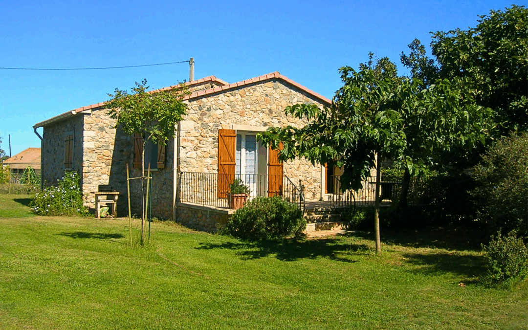 GÎTES DE L’ANCIENNE GARE (2/4 pers.) – 27m²