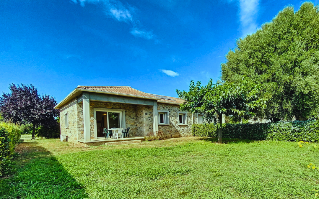 GÎTES DE L&rsquo;ANCIENNE GARE (4 pers.) – 60m²