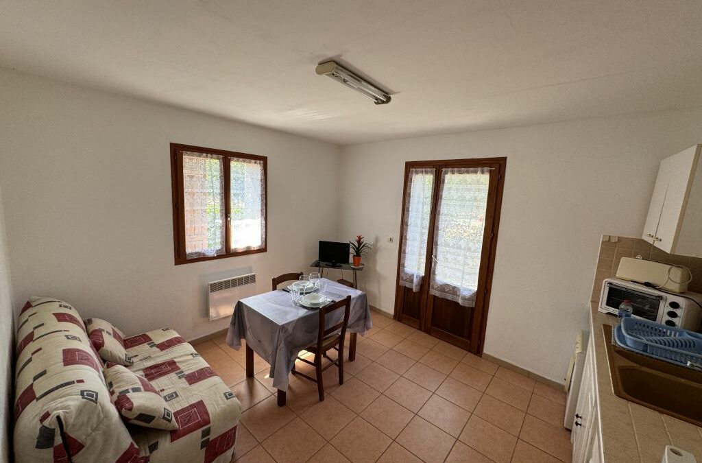 GÎTES DE L&rsquo;ANCIENNE GARE – VILLA STUDIO F1