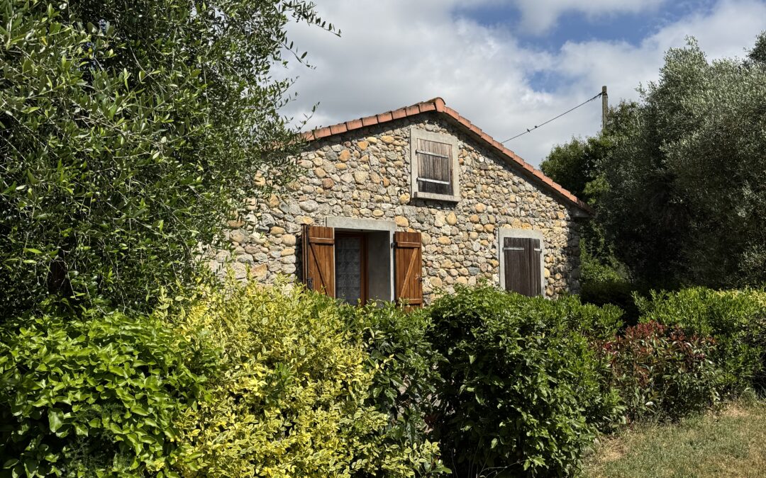 GÎTES DE L&rsquo;ANCIENNE GARE – VILLA STUDIO F1