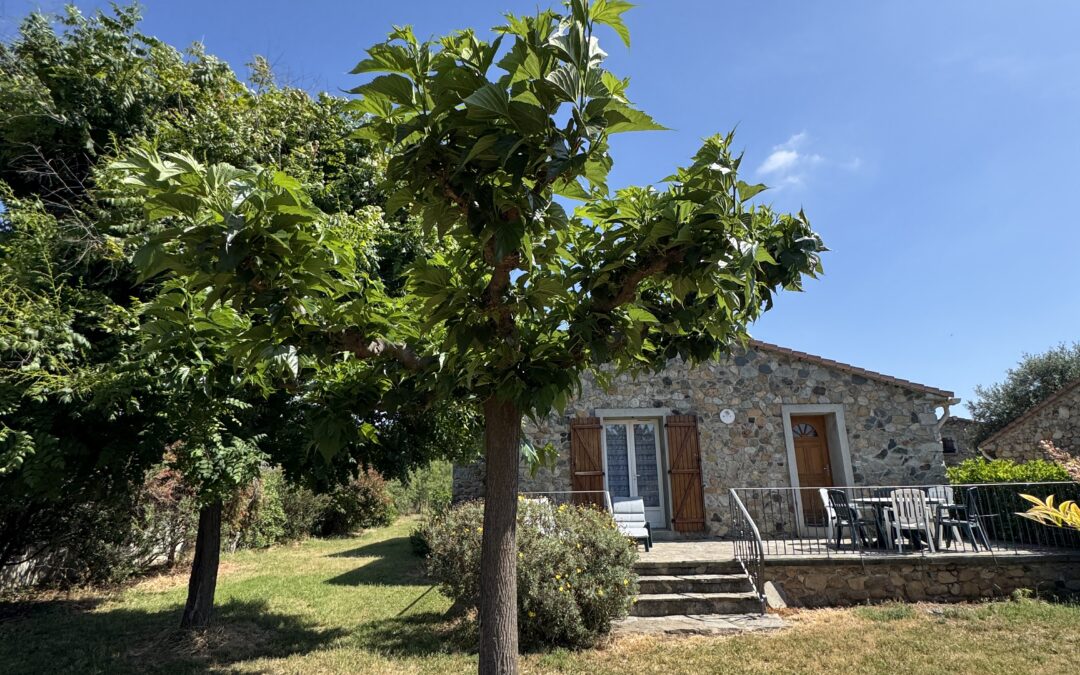 GÎTES DE L&rsquo;ANCIENNE GARE (6/8 pers.) – 85m²
