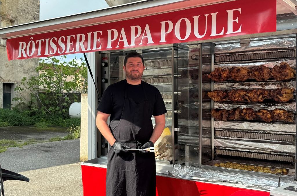 RÔTISSERIE PAPA POULE