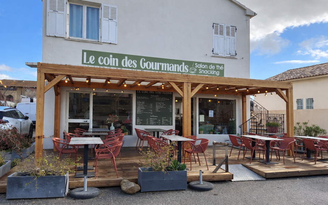 LE COIN DES GOURMANDS