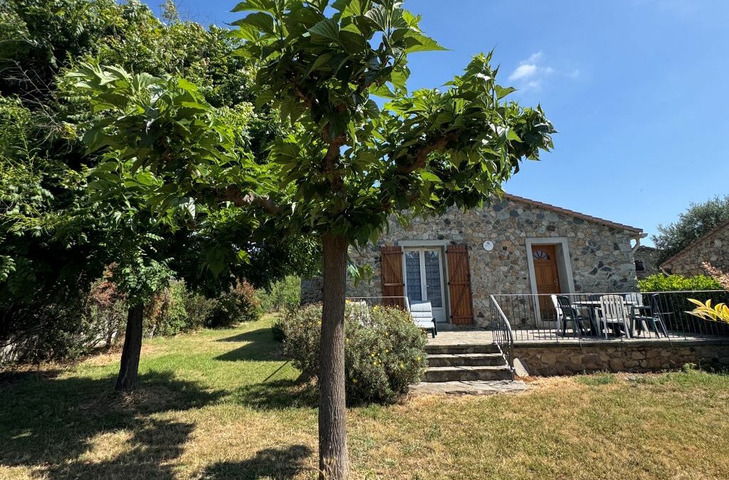 GÎTES DE L&rsquo;ANCIENNE GARE (6/8 pers.) – 85m²