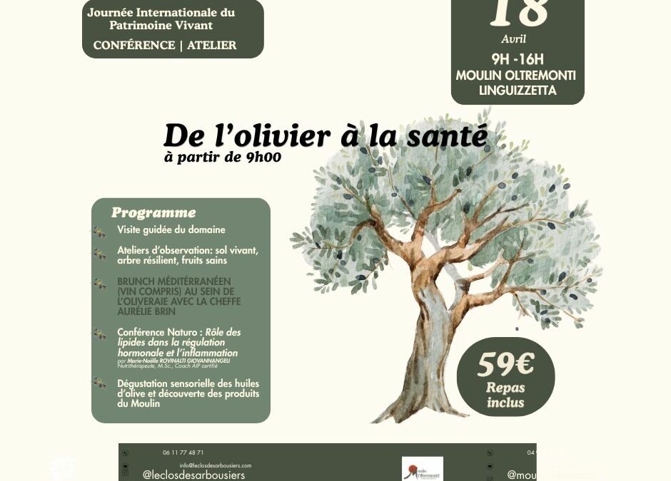 JOURNÉE INTERNATIONALE DU PATRIMOINE VIVANT – LINGUIZZETTA