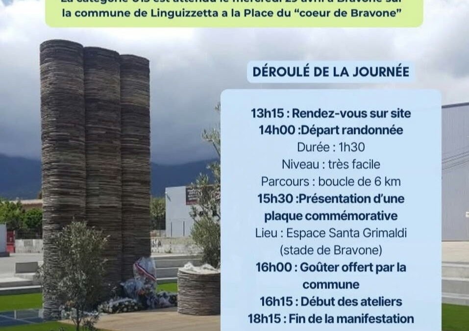 JOURNÉE DE COMMÉMORATION DU 05 MAI 1992 – LINGUIZZETTA