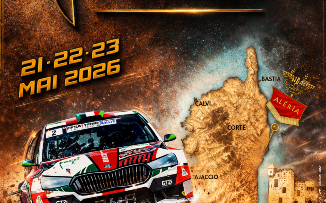 RALLYE TERRE D&rsquo;ALERIA