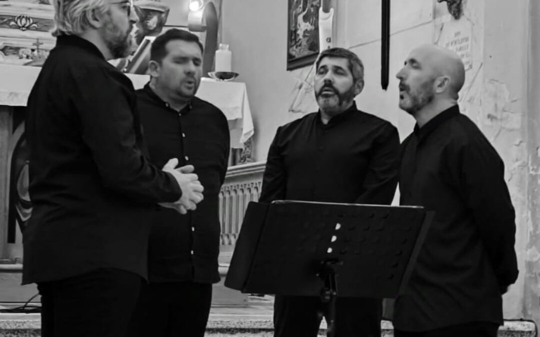 CONCERT DU GROUPE CORSE ALTORE – ALERIA