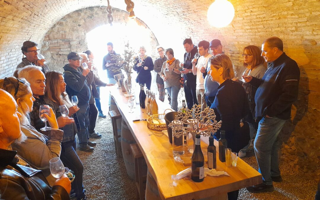 VISITE ET DÉGUSTATION AU DOMAINE MARQUILIANI – AGHIONE