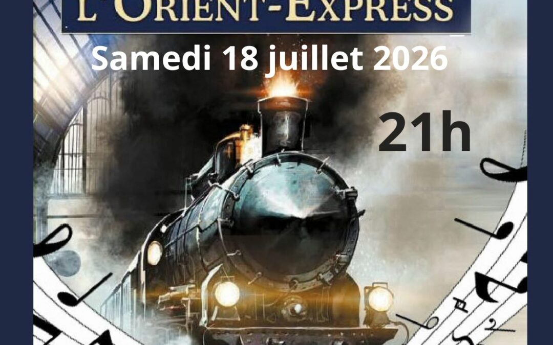 VOYAGE MUSICAL ET LYRIQUE À TRAVERS LA VIE D&rsquo;AGATHA CHRISTIE – LINGUIZZETTA