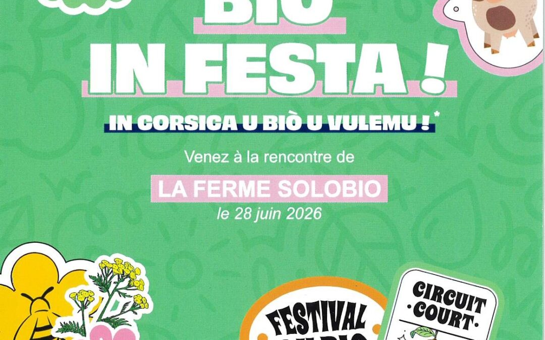 BIO EN FÊTE – LINGUIZZETTA