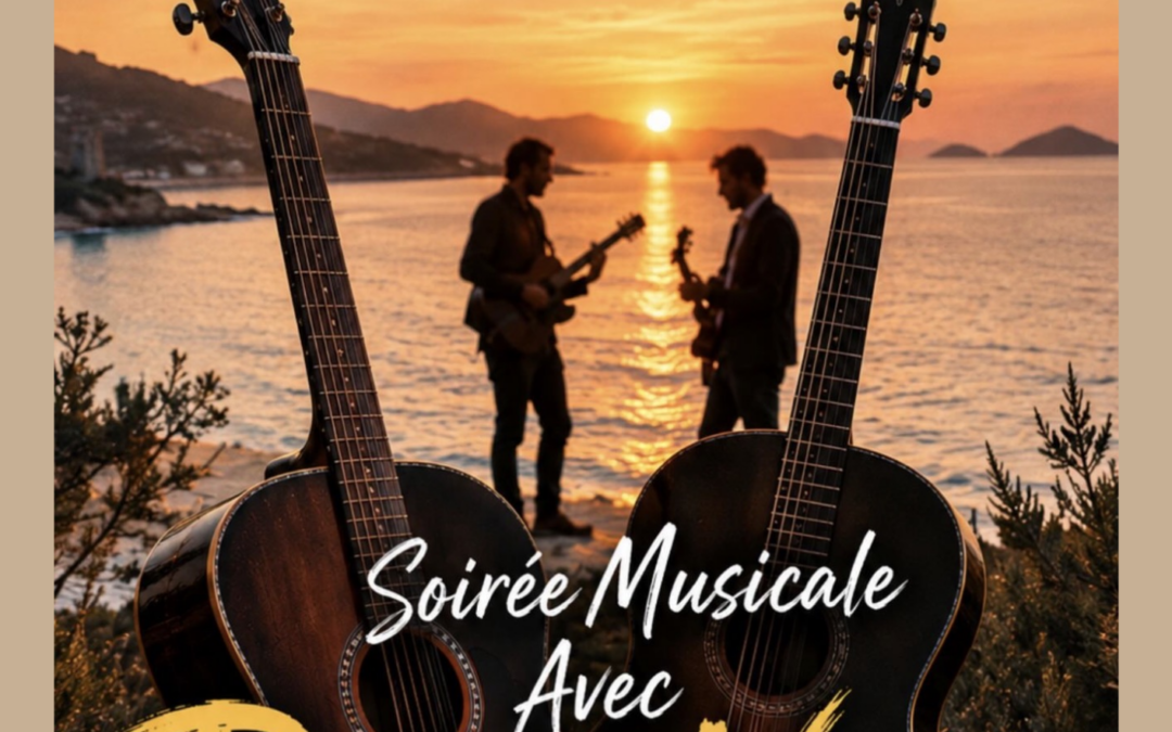 SOIRÉE MUSICALE CORSE À LA PAILLOTE A SIESTA – CANALE DI VERDE