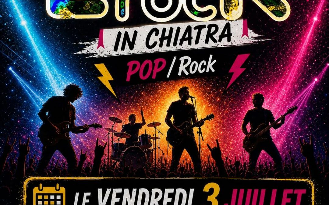 SOIRÉE POP ROCK AVEC LITTLE ROCK – CHIATRA