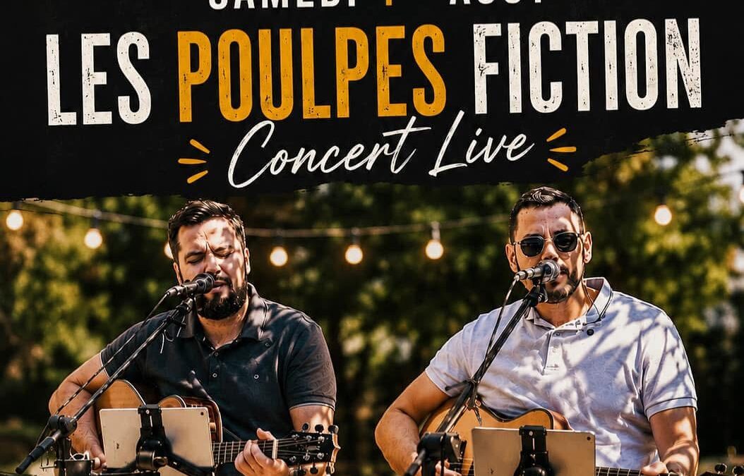 CONCERT DU GROUPE LES POULPES FICTION – CHEZ DUMÉ – ZALANA