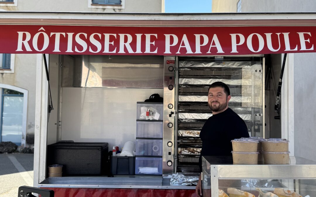 RÔTISSERIE PAPA POULE