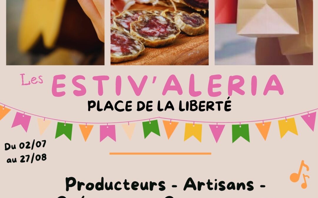 LES ESTIV&rsquo;ALERIA  – PLACE DE LA LIBERTÉ – ALERIA « Memoria »