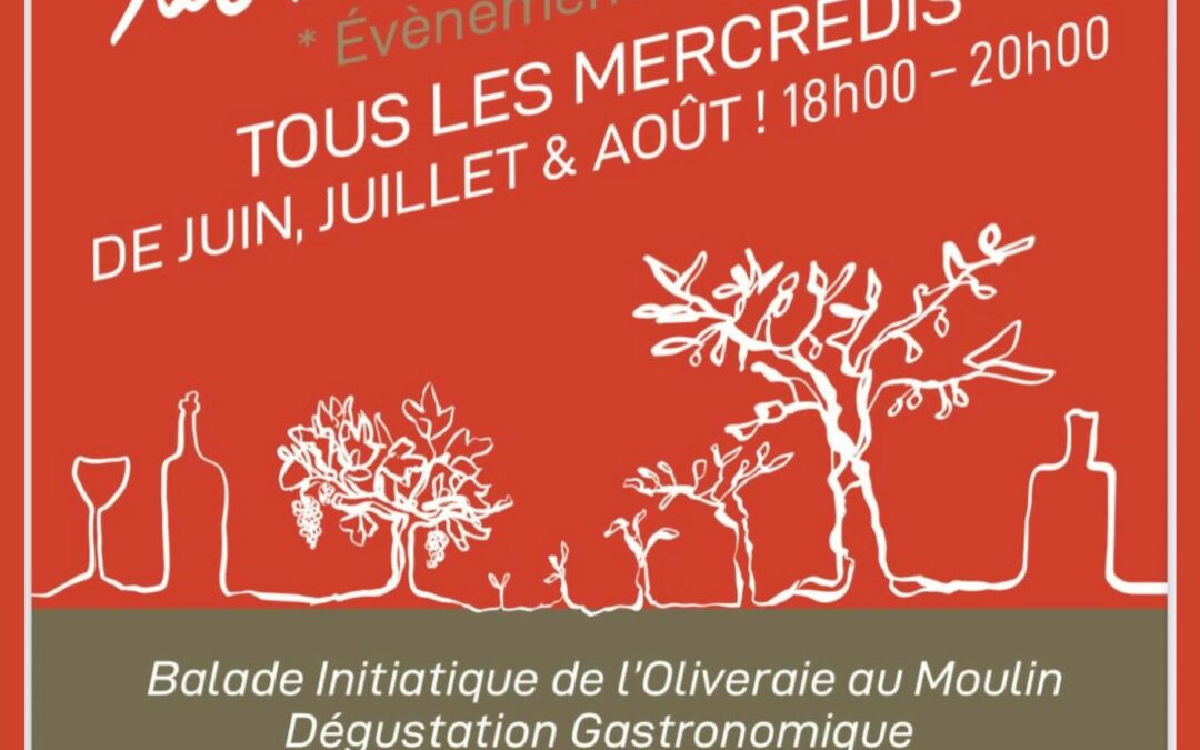 « LES HEURES HEUREUSES » AU MOULIN OLTREMONTI – LINGUIZZETTA