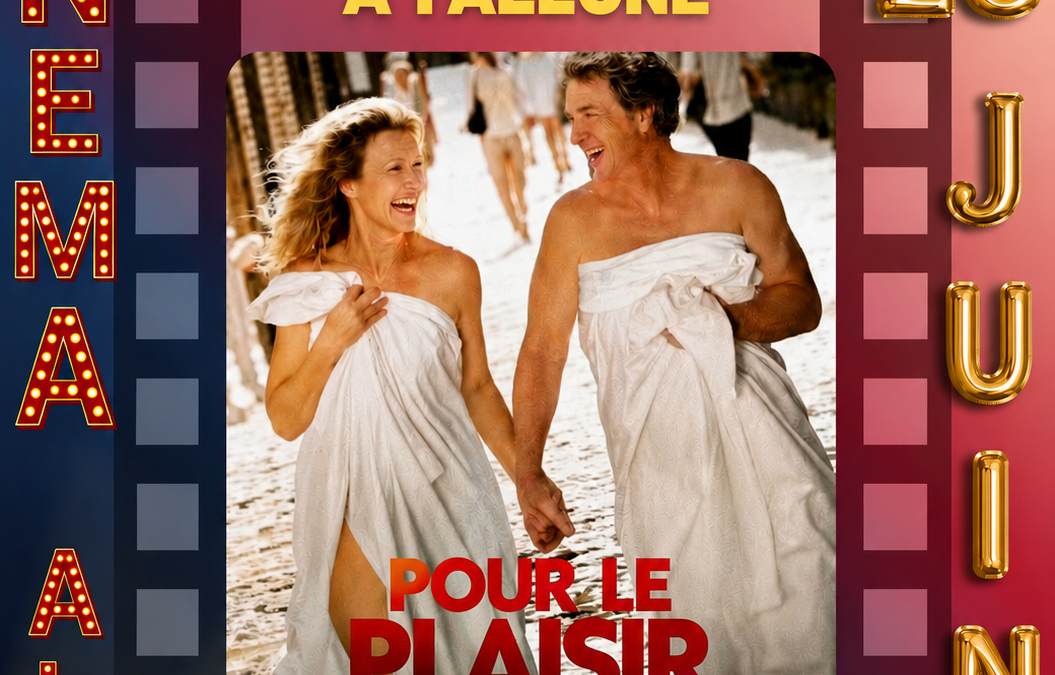 CINÉMA À TALLONE – « POUR LE PLAISIR » – 15h – TALLONE