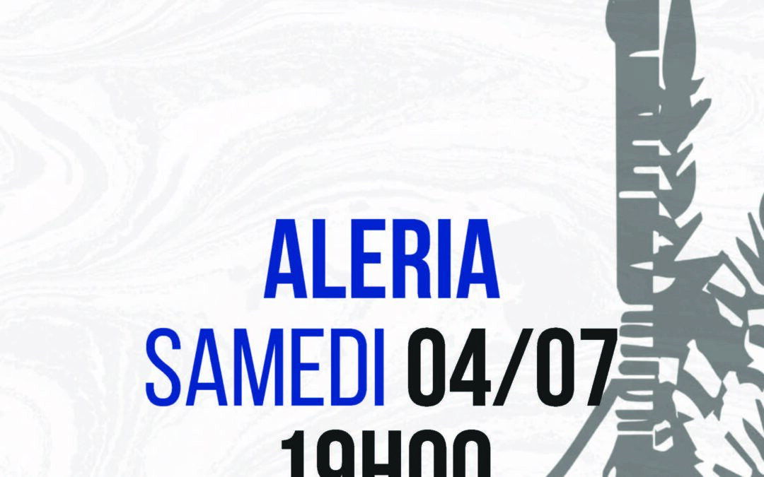 CONCERT DU GROUPE CORSE UNA FIARA NOVA – ALERIA